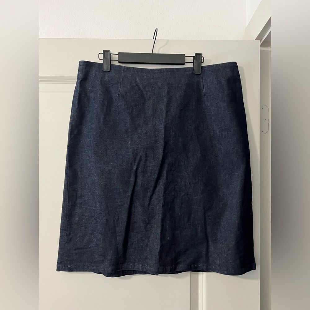 Skirt gap stretch jean skirt size 14